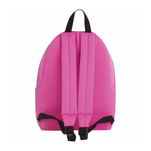 Рюкзак BRAUBERG, универсальный, сити-формат, один тон, розовый, 20 литров, 41х32х14 см, 228843, фото 6