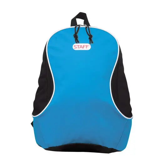 Рюкзак STAFF FLASH универсальный, сине-черный, 40х30х16 см, 226373, фото 1