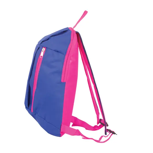 Рюкзак STAFF &quot;AIR&quot; компактный, синий с розовыми деталями, 40х23х16 см, 226374, фото 3