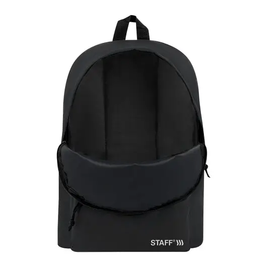 Рюкзак STAFF STREET универсальный, черный, 38x28x12 см, 226370, фото 4