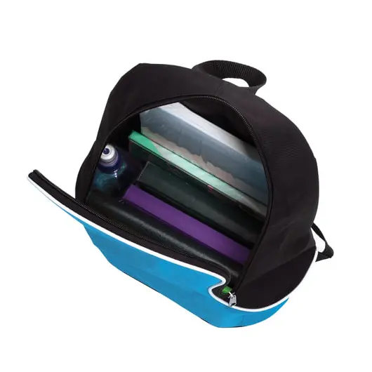 Рюкзак STAFF FLASH универсальный, сине-черный, 40х30х16 см, 226373, фото 5