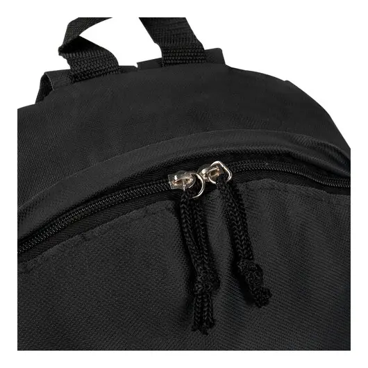 Рюкзак STAFF STREET универсальный, черный, 38x28x12 см, 226370, фото 7