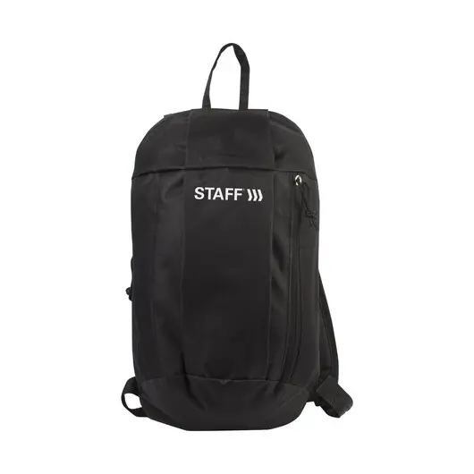 Рюкзак STAFF &quot;AIR&quot; компактный, черный, 40х23х16 см, 227042, фото 2