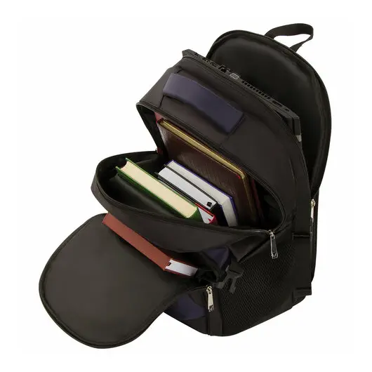 Рюкзак BRAUBERG URBAN универсальный, с отделением для ноутбука, крепление на чемодан, Practic, 48х20х32 см, 229874, фото 15