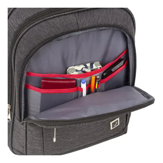 Рюкзак BRAUBERG URBAN универсальный, с отделением для ноутбука, USB-порт, Progress, 48х14х34 см, 229873, фото 15
