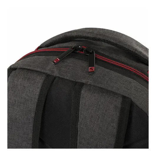 Рюкзак BRAUBERG URBAN универсальный, с отделением для ноутбука, &quot;BOSTON&quot;, темно-серый, 47х30х14 см, 228867, фото 22