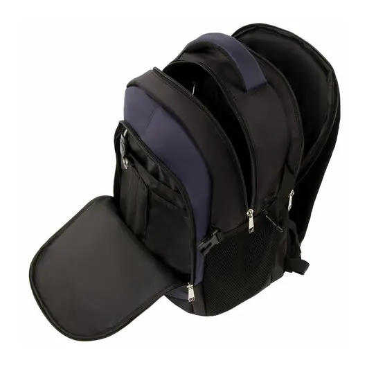 Рюкзак BRAUBERG URBAN универсальный, с отделением для ноутбука, крепление на чемодан, Practic, 48х20х32 см, 229874, фото 16
