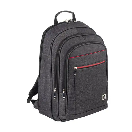 Рюкзак BRAUBERG URBAN универсальный, с отделением для ноутбука, USB-порт, Progress, 48х14х34 см, 229873, фото 22