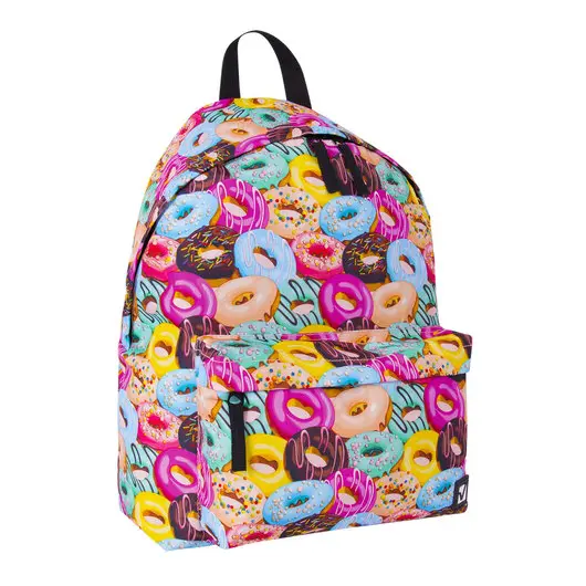 Рюкзак BRAUBERG, универсальный, сити-формат, Donuts, 20 литров, 41х32х14 см, 228862, фото 13