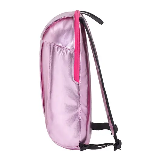 Рюкзак STAFF FASHION AIR компактный, блестящий, &quot;КРАШ&quot;, розовый, 40х23х11 см, 270301, фото 3