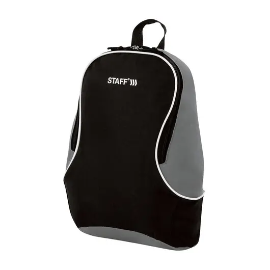 Рюкзак STAFF FLASH универсальный, черно-серый, 40х30х16 см, 270294, фото 1