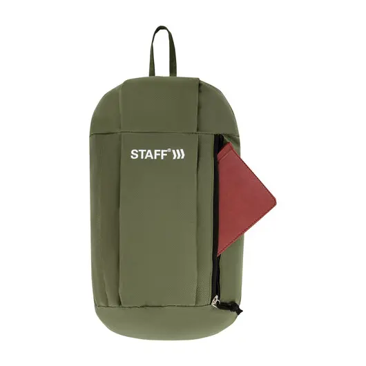 Рюкзак STAFF AIR компактный, хаки, 40х23х16 см, 270291, фото 6