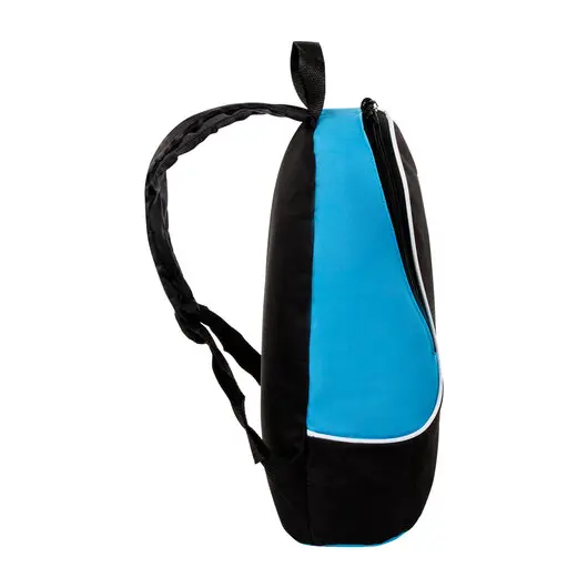 Рюкзак STAFF FLASH универсальный, черно-синий, 40х30х16 см, 270295, фото 4