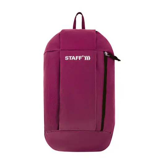 Рюкзак STAFF AIR компактный, бордовый, 40х23х16 см, 270290, фото 2