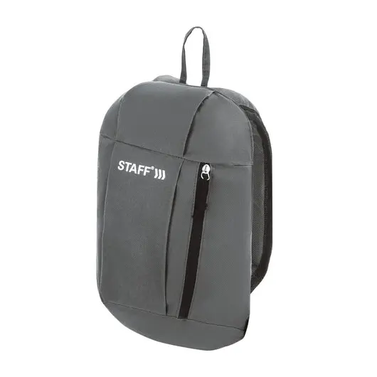 Рюкзак STAFF AIR компактный, серый, 40х23х16 см, 270292, фото 1