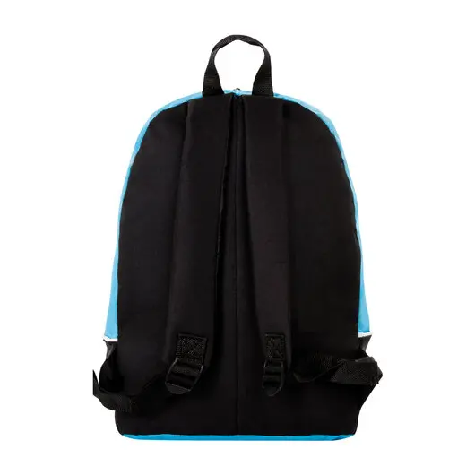 Рюкзак STAFF FLASH универсальный, черно-синий, 40х30х16 см, 270295, фото 3