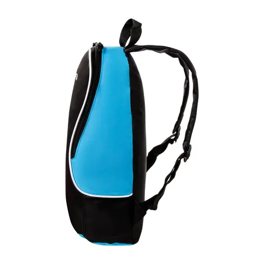 Рюкзак STAFF FLASH универсальный, черно-синий, 40х30х16 см, 270295, фото 5