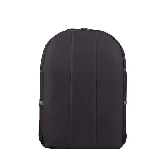 Рюкзак STAFF TRIP универсальный, 2 кармана, черный с серыми деталями, 40x27x15,5 см, 270787, фото 7
