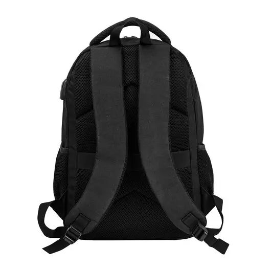 Рюкзак BRAUBERG URBAN универсальный с отделением для ноутбука, USB-порт, &quot;Kinetic&quot;, черный, 46х31х18 см, 270798, фото 15