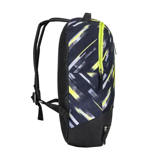 Рюкзак STAFF STRIKE универсальный, 3 кармана, черно-салатовый, 45х27х12 см, 270783, фото 10