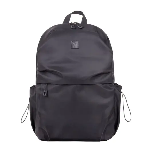 Рюкзак BRAUBERG INTENSE универсальный, с отделением для ноутбука, 2 отделения, черный, 43х31х13 см, 270800, фото 2