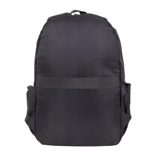 Рюкзак BRAUBERG INTENSE универсальный, с отделением для ноутбука, 2 отделения, черный, 43х31х13 см, 270800, фото 5