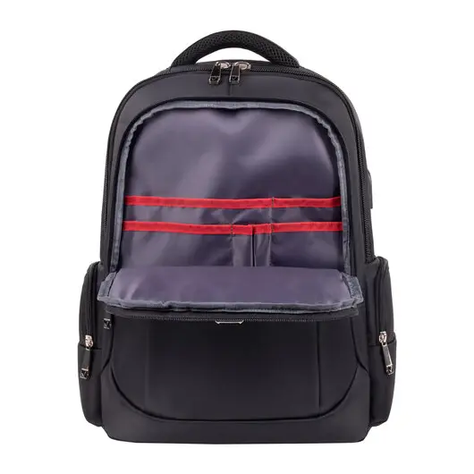 Рюкзак BRAUBERG FUNCTIONAL универсальный с отделением для ноутбука, USB-порт, &quot;Leader&quot;, 45х32х17 см, 270799, фото 7