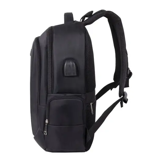 Рюкзак BRAUBERG FUNCTIONAL универсальный с отделением для ноутбука, USB-порт, &quot;Leader&quot;, 45х32х17 см, 270799, фото 3