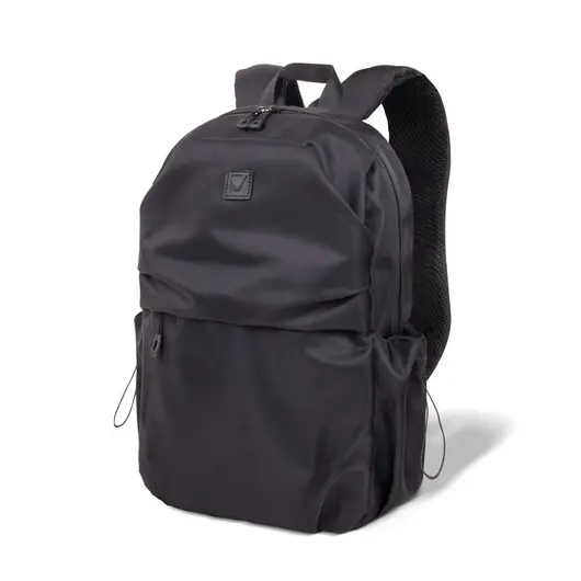 Рюкзак BRAUBERG INTENSE универсальный, с отделением для ноутбука, 2 отделения, черный, 43х31х13 см, 270800, фото 13