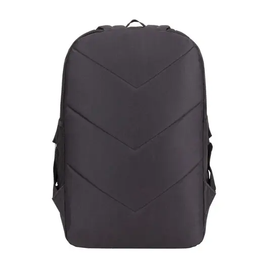 Рюкзак STAFF STRIKE универсальный, 3 кармана, черный с салатовыми деталями, 45х27х12 см, 270785, фото 7