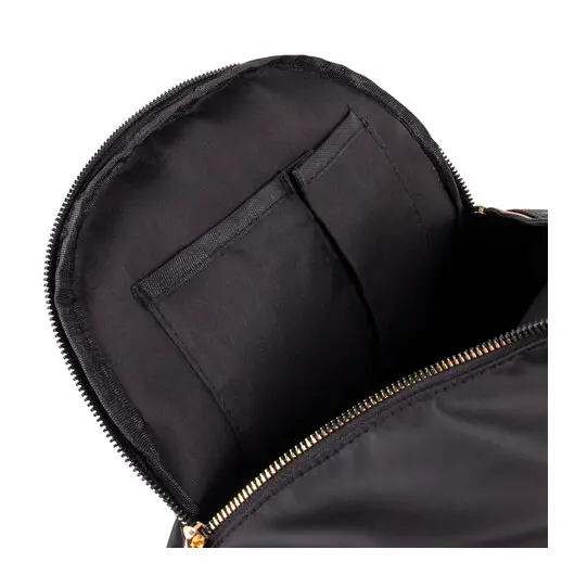 Рюкзак BRAUBERG PODIUM женский, нейлон, черный, 30х26х12 см, 270814, фото 8