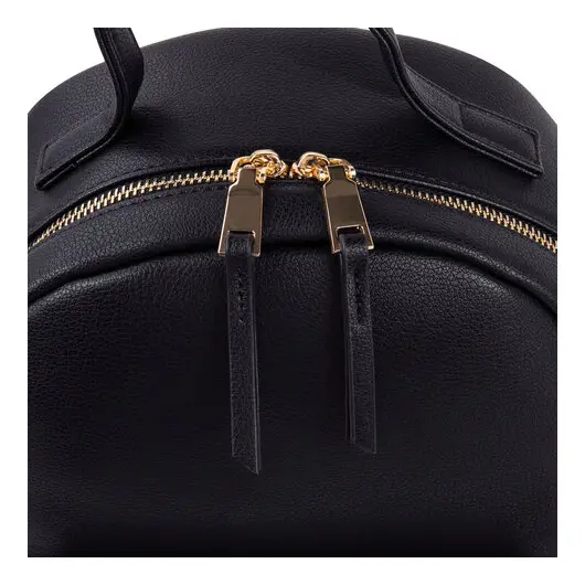 Рюкзак из экокожи BRAUBERG PODIUM женский, с отделением для планшета, черный, 34x25x13 см, 270817, фото 11