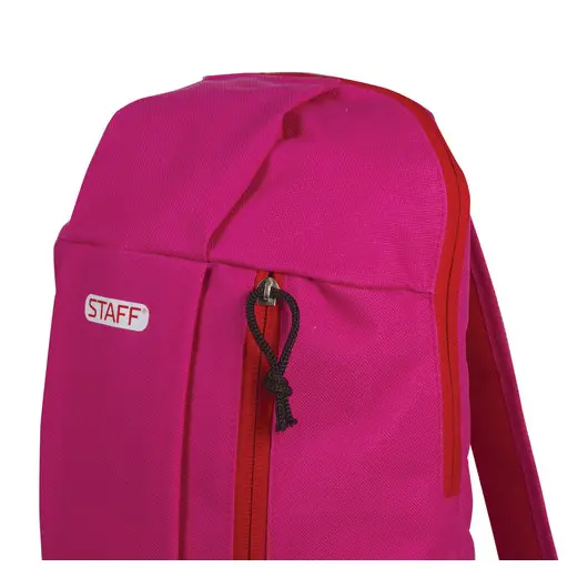Рюкзак STAFF AIR компактный, розовый, 40х23х16 см, 227043, фото 9