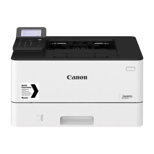 Принтер лазерный CANON i-SENSYS LBP226dw, А4, 38 стр./мин, ДУПЛЕКС, сетевая карта, Wi-Fi, 3516C007, фото 1