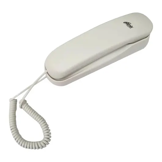 Телефон RITMIX RT-002 white, удержание звонка, тональный/импульсный режим, повтор, белый, 80002230, фото 4