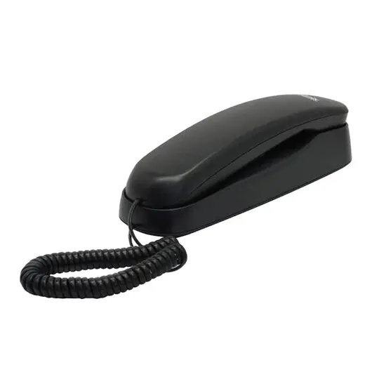 Телефон RITMIX RT-002 black, удержание звонка, тональный/импульсный режим, повтор, черный, 80002229, фото 6