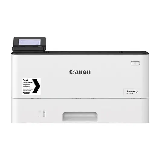 Принтер лазерный CANON i-SENSYS LBP226dw, А4, 38 стр./мин, ДУПЛЕКС, сетевая карта, Wi-Fi, 3516C007, фото 3