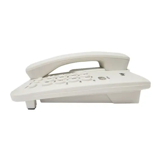 Телефон RITMIX RT-311 white, световая индикация звонка, тональный/импульсный режим, повтор, белый, 80002232, фото 3