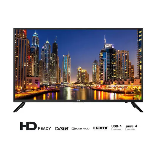 Телевизор JVC LT-40M455, 39&quot; (99 см), 1366x768, HD, 16:9, серый, фото 5