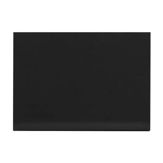 Табличка меловая настольная А4 (21x29,7 см), L-образная, горизонтальная, ПВХ, ЧЕРНАЯ, BRAUBERG, 291291, фото 3