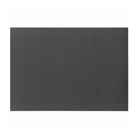 Доска меловая А4 (21x29,7 см), немагнитная, без рамки, ПВХ, ЧЕРНАЯ, BRAUBERG, 238315, фото 2
