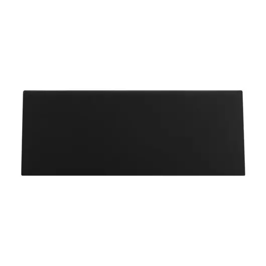 Табличка меловая настольная 210х80 мм (домик), двусторонняя, ПВХ, ЧЕРНАЯ, BRAUBERG, 291294, фото 3