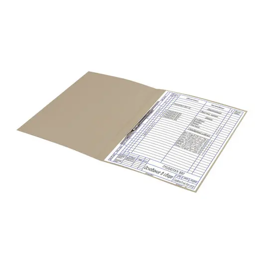 Скоросшиватель картонный мелованный ОФИСМАГ, гарантированная плотность 320 г/м2, белый, до 200 листов, 127820, фото 7