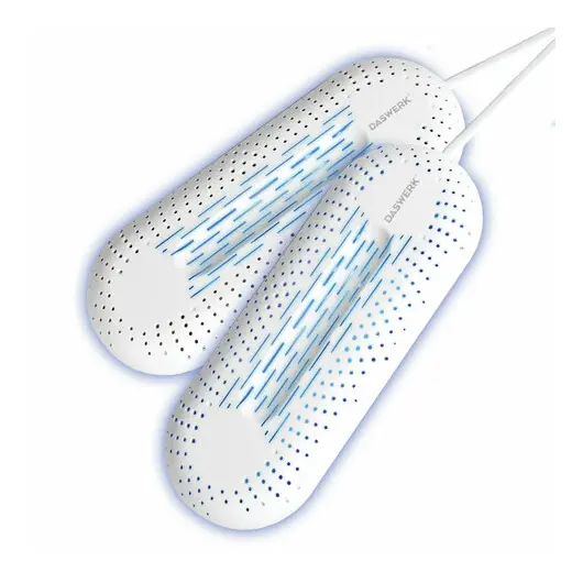 Сушилка для обуви электрическая с подсветкой, сушка для обуви, 20 Вт, DASWERK, SD2, 456195, фото 11