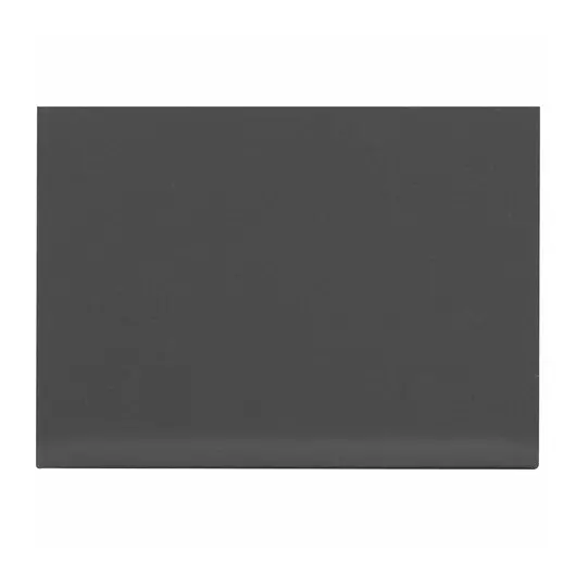 Ценник L-образный для мелового маркера A7 (7,4x10,5 см), КОМПЛЕКТ 10 шт., ПВХ,ЧЕРНЫЙ, BRAUBERG, 291296, фото 4