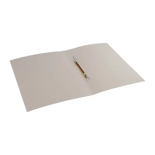 Скоросшиватель картонный ОФИСМАГ, гарантированная плотность 280 г/м2, до 200 листов, 124577, фото 4