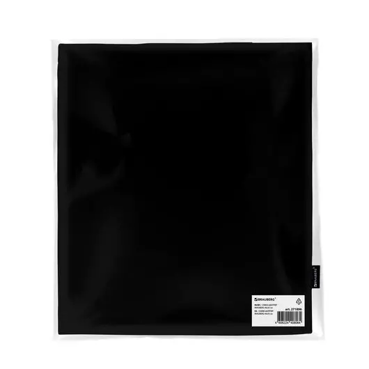 Сумка-шоппер BRAUBERG, канвас, 40х35 см, черный, 271896, фото 7