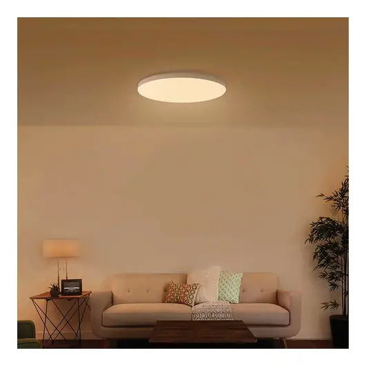 Умный потолочный светильник XIAOMI Mi Smart LED Ceiling Light, LED, 45 Вт, белый, BHR4118GL, фото 6