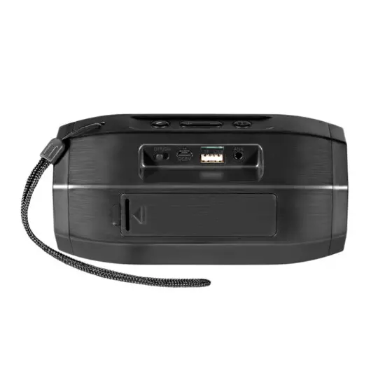 Колонка портативная DEFENDER G36, 5 Вт, Bluetooth, FM-тюнер, USB, черная, 65036, фото 3