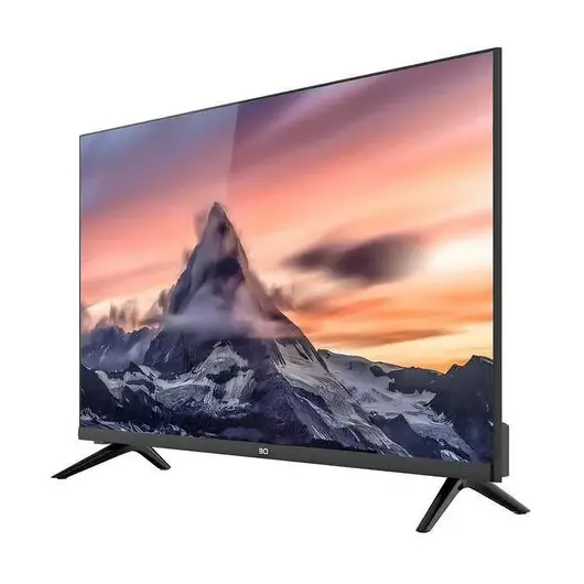 Телевизор BQ 32S04B Black, 32&#039;&#039; (81 см), 1366x768, HD, 16:9, SmartTV, тонкая рамка, черный, фото 2